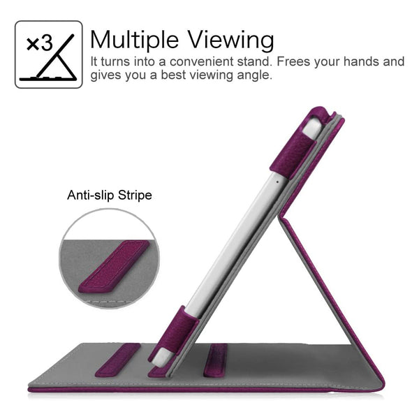 Fintie Galaxy Tab E 9.6 2015 Multi-Angle Viewing Stand Case | Fintie