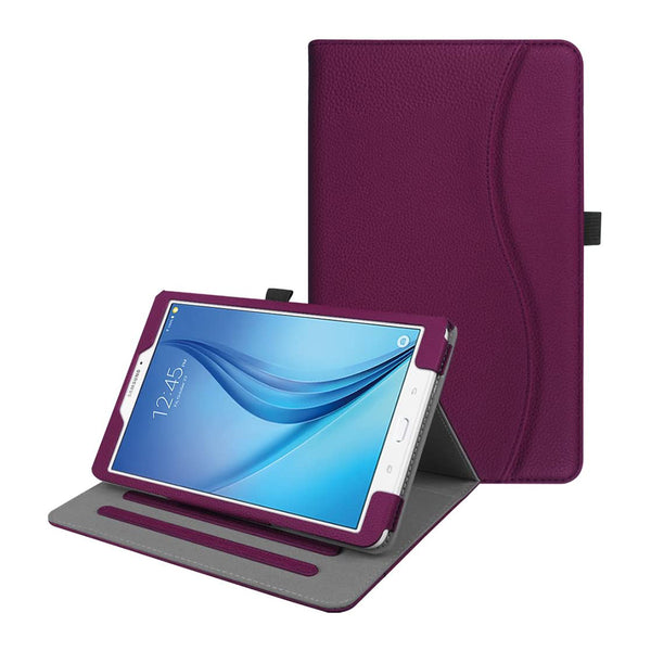 fintie Galaxy Tab E 9.6 2015 Multi-Angle Viewing Stand Case | Fintie