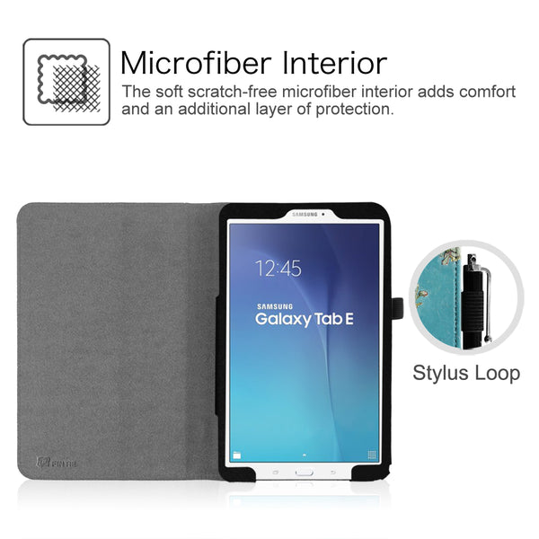 Fintie Galaxy Tab E 9.6 2015 SM-T560/T561/T565/T567V Folio Case | Fintie