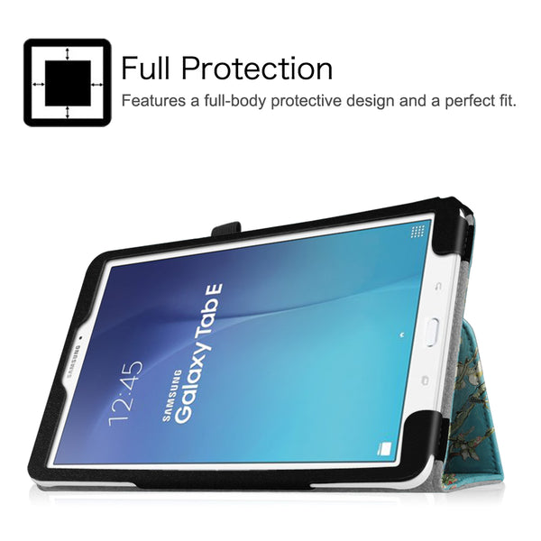 Fintie Galaxy Tab E 9.6 2015 SM-T560/T561/T565/T567V Folio Case | Fintie