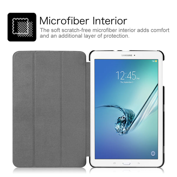 Fintie Galaxy Tab E 9.6 2015 SM-T560/T561/T565/T567V Slim Trifold Case | Fintie