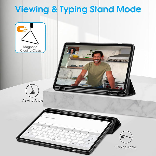 Fintie Galaxy Tab S10 FE 10.9" 2025/ Galaxy Tab S9 FE 10.9"/Tab S9 11" Slim Case With Soft TPU Back Cover | Fintie