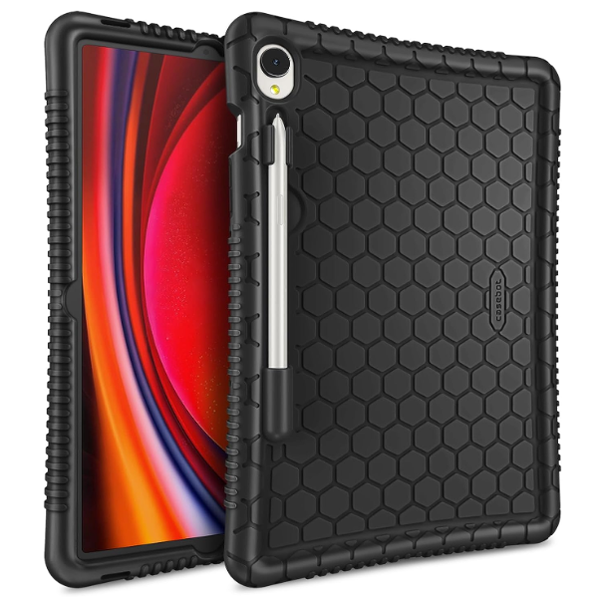 fintie Galaxy Tab S10 FE 10.9" (2025)/Galaxy Tab S9 FE 10.9"/Tab S9 11" Silicone Case w/S Pen Holder | Fintie