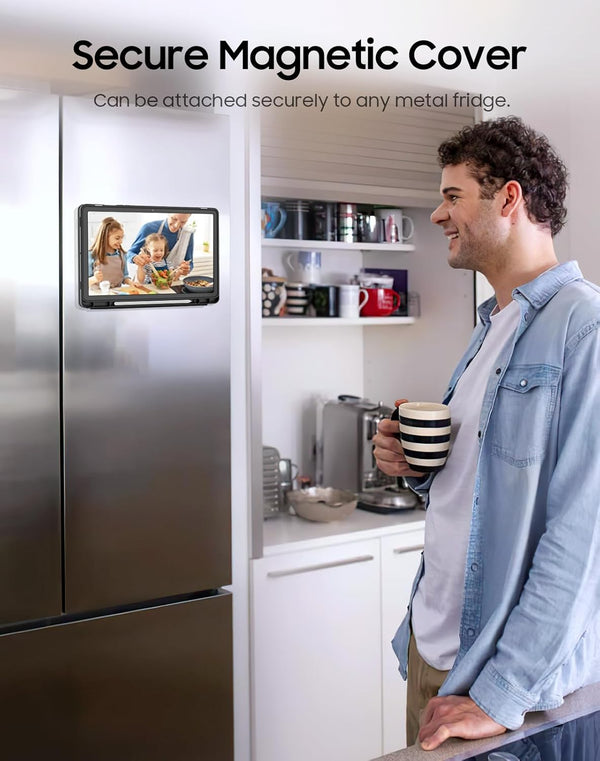 Fintie Galaxy Tab S10 FE 10.9" (2025)/Galaxy Tab S9 FE 10.9"/Galaxy Tab S9 11" Multi-Angle Viewing Rugged Case | Fintie