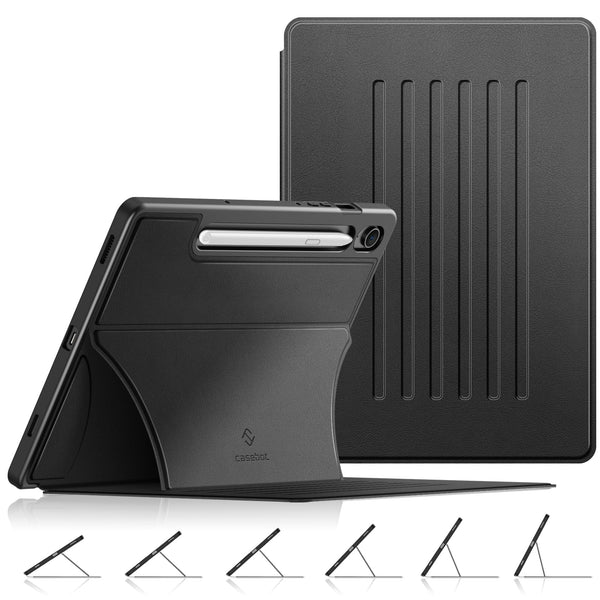 fintie Galaxy Tab S10 FE 10.9" (2025)/Galaxy Tab S9 FE 10.9"/Galaxy Tab S9 11" Multi-Angle Viewing Rugged Case | Fintie