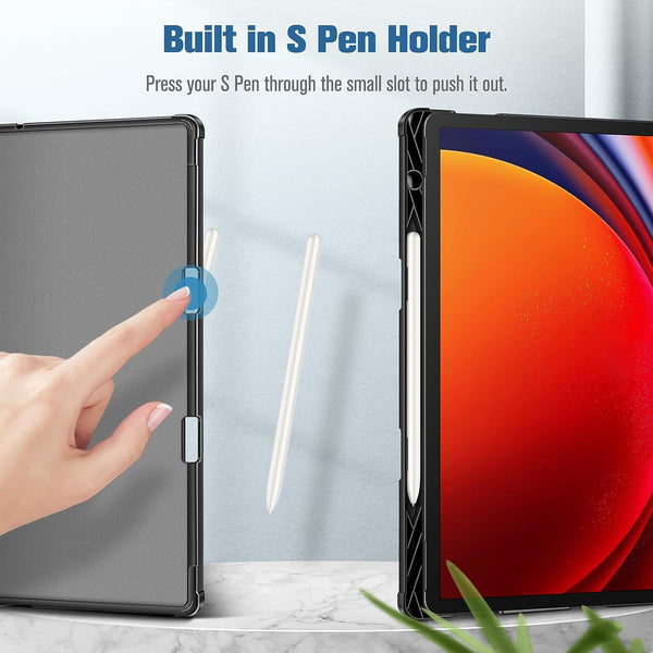 Fintie Galaxy Tab S10 FE 10.9" (2025)/Tab S9 FE 10.9"/Tab S9 11" Multi-Angle Case W/ Magnetic Closure | Fintie