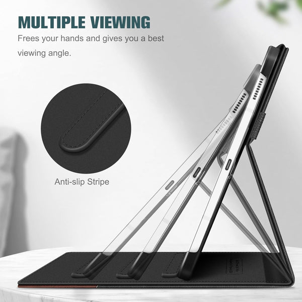 Fintie Galaxy Tab S10 FE 2025/Tab S9 FE 10.9"/ Tab S9 11" Multi-Angle Viewing Case | Fintie