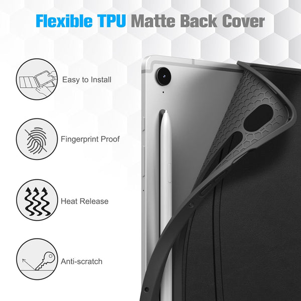 Fintie Galaxy Tab S10 FE 5G 10.9"/Galaxy Tab S9 FE 5G 10.9"/Galaxy Tab S9 11" Multi-Angle Viewing Rugged Case | Fintie