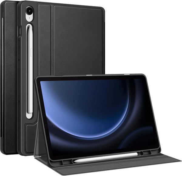 fintie Galaxy Tab S10 FE 5G 10.9"/Galaxy Tab S9 FE 5G 10.9"/Galaxy Tab S9 11" Multi-Angle Viewing Rugged Case | Fintie