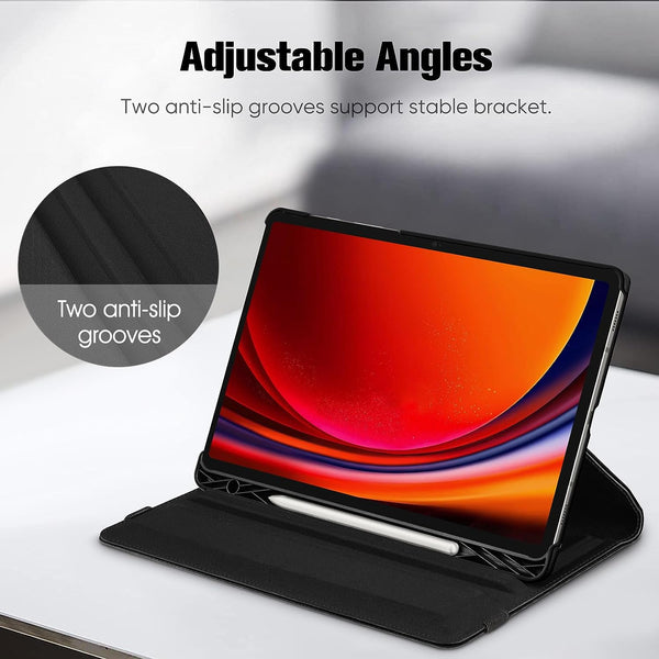 Fintie Galaxy Tab S10 FE 5G (2025)/Tab S9 FE 5G 10.9"/ Tab S9 11" 360-Degree Rotating Case | Fintie