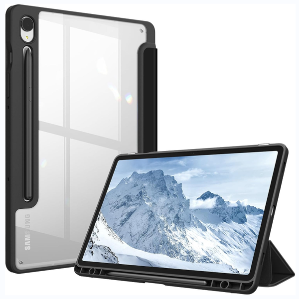 fintie Galaxy Tab S10 FE/Tab S9 FE 10.9"/Tab S9 11" Hybrid Slim Case w/ Pencil Holder | Fintie
