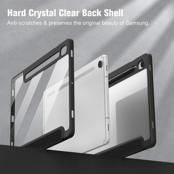 Fintie Galaxy Tab S10 FE/Tab S9 FE 10.9"/Tab S9 11" Hybrid Slim Case W/ Pencil Holder | Fintie