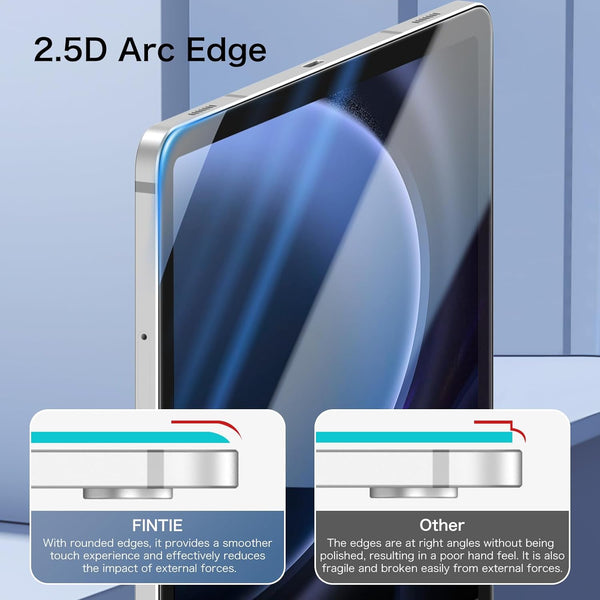 Fintie Galaxy Tab S10 FE/Tab S9 FE 10.9" / Tab S9 11" Screen Protector [2 Pack] | Fintie