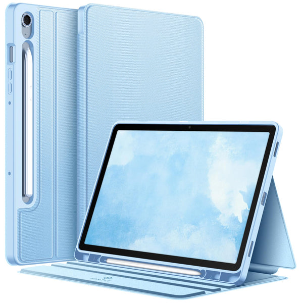 fintie Galaxy Tab S10 FE / Tab S9 FE 5G 10.9-Inch / Tab S9 11-Inch Slim Shield Case w/Multiple Angle Stand | Fintie