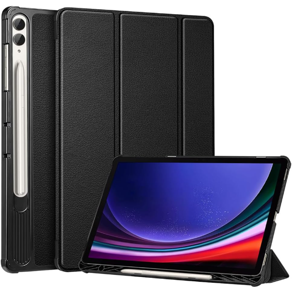 fintie Galaxy Tab S10 Plus (2024)/ Tab S9 Plus (2023) Tri-Fold Slim Case w/ S Pen Holder | Fintie