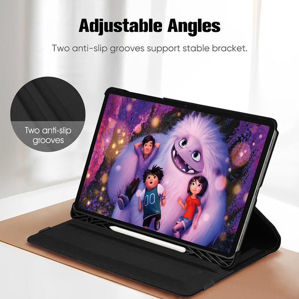 Fintie Galaxy Tab S10 Plus/Tab S9 Plus 12.4-inch 360-Degree Rotating Case W/ S Pen Holder | Fintie