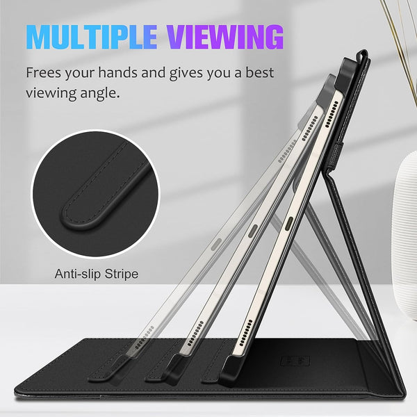 Fintie Galaxy Tab S10 Plus/ Tab S9 Plus 12.4" Multi-Angle Case W/ Elastic Band | Fintie