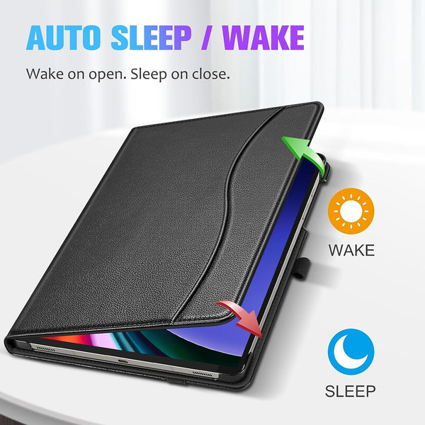 Fintie Galaxy Tab S10 Plus/ Tab S9 Plus 12.4" Multi-Angle Case W/ Elastic Band | Fintie