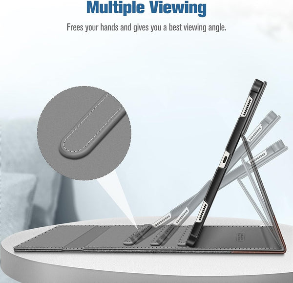 Fintie Galaxy Tab S10 Plus / Tab S9 Plus Multi-Angle Case W/ Magnetic Closure | Fintie