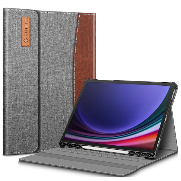 fintie Galaxy Tab S10 Plus / Tab S9 Plus Multi-Angle Case w/ Magnetic Closure | Fintie
