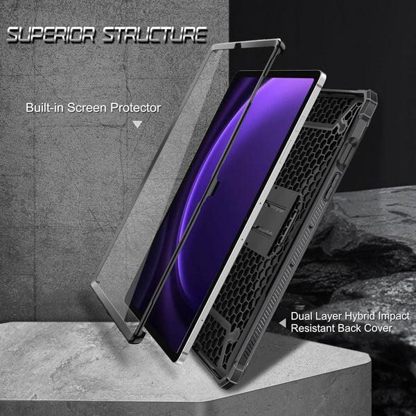 Fintie Galaxy Tab S10+/ Tab S9+ / Tab S9 FE+ 12.4" Tuatara Shockproof Case | Fintie