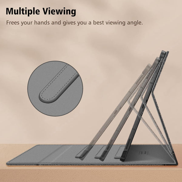 Fintie Galaxy Tab S10 Ultra Tab S9 Ultra 14.6-inch Multiple Angle Portfolio Cover W/ Magnetic Closure | Fintie