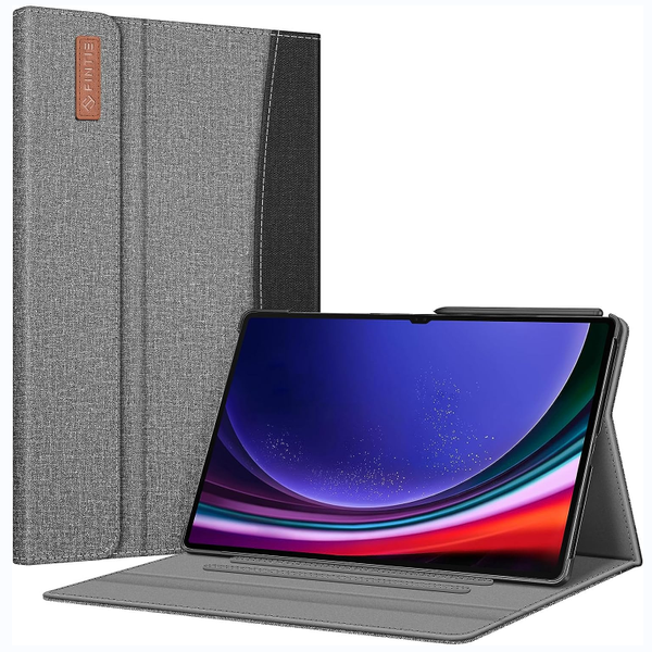fintie Galaxy Tab S10 Ultra Tab S9 Ultra 14.6-inch Multiple Angle Portfolio Cover w/ Magnetic Closure | Fintie
