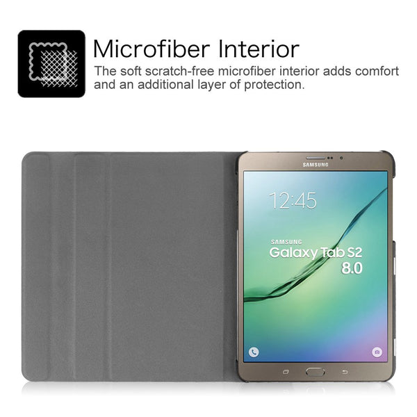 Fintie Galaxy Tab S2 8.0 2015 Multi-Angle Viewing Case | Fintie