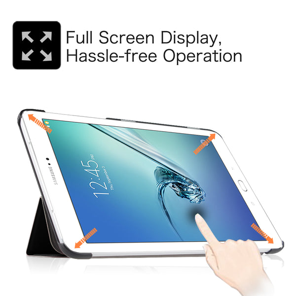 Fintie Galaxy Tab S2 8.0 2015 Ultra Lightweight Slim Case | Fintie