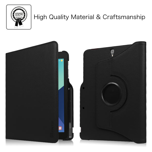 Fintie Galaxy Tab S3 9.7 2017 360-Degree Rotating Case | Fintie