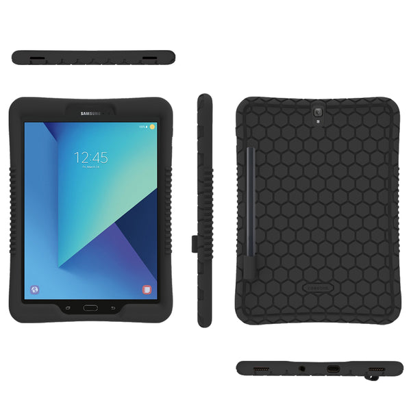 Fintie Galaxy Tab S3 9.7 2017 Honey Comb Silicone Case | Fintie
