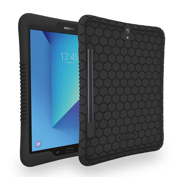 fintie Galaxy Tab S3 9.7 2017 Honey Comb Silicone Case | Fintie