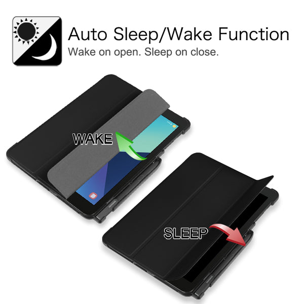 Fintie Galaxy Tab S3 9.7 2017 Slim Shell Trifold Case | Fintie