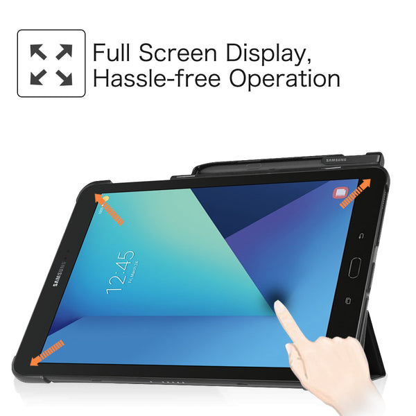 Fintie Galaxy Tab S3 9.7 2017 Slim Shell Trifold Case | Fintie
