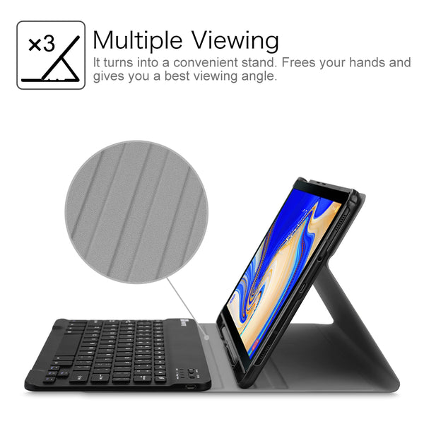 Fintie Galaxy Tab S4 10.5 2018 Keyboard Case | Fintie