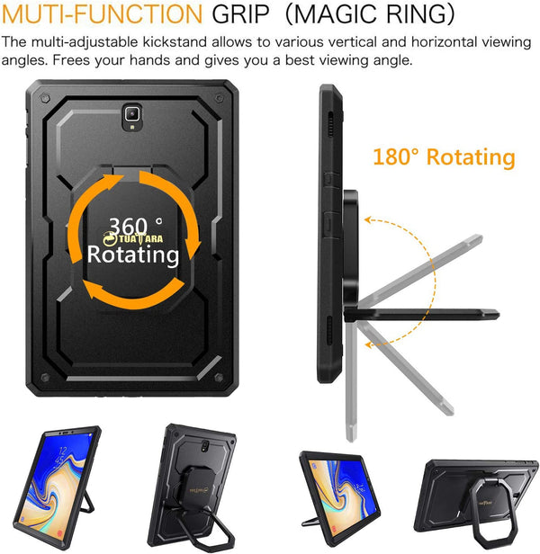 Fintie Galaxy Tab S4 10.5 2018 Turtara Shockproof Case | Fintie