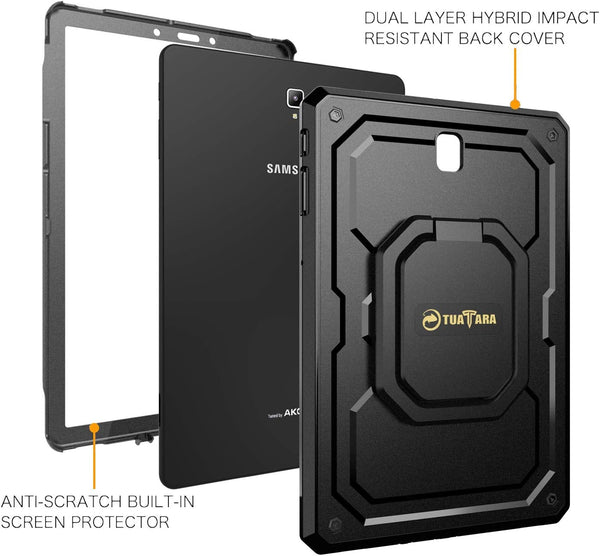 Fintie Galaxy Tab S4 10.5 2018 Turtara Shockproof Case | Fintie