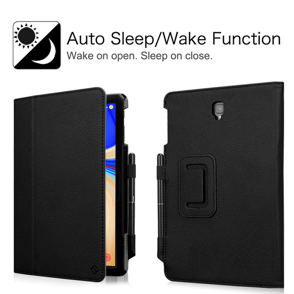 Fintie Galaxy Tab S4 10.5 2018 Vegan Leather Folio Case | Fintie