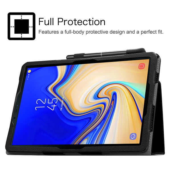 Fintie Galaxy Tab S4 10.5 2018 Vegan Leather Folio Case | Fintie