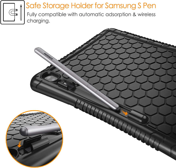 Fintie Galaxy Tab S6 10.5" 2019 Kid-Friendly Silicone Case | Fintie