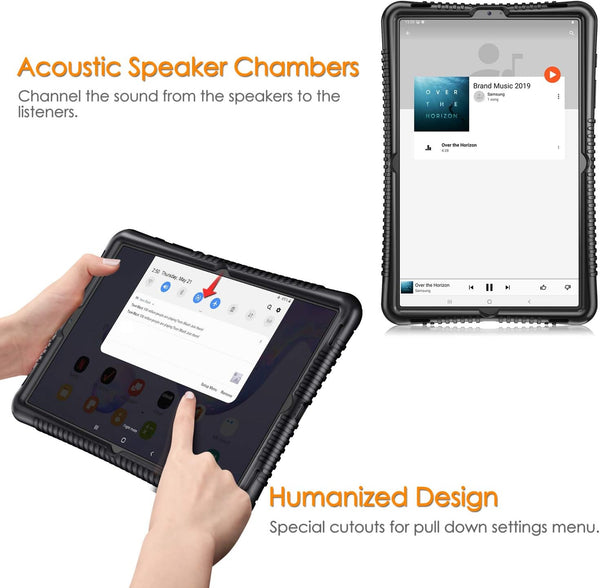 Fintie Galaxy Tab S6 10.5" 2019 Kid-Friendly Silicone Case | Fintie