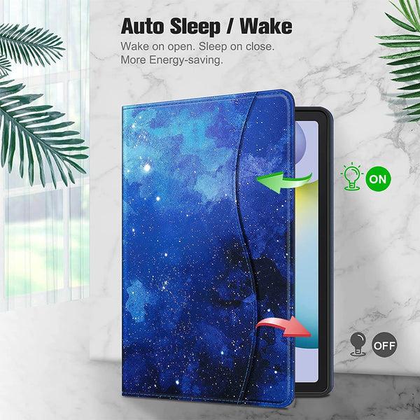 Fintie Galaxy Tab S6 Lite 10.4" 2024/2022/2020 Multi-Angle Case With Soft TPU Back | Fintie