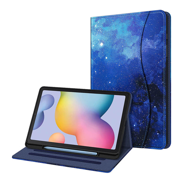 fintie Galaxy Tab S6 Lite 10.4" 2024/2022/2020 Multi-Angle Case with Soft TPU Back | Fintie