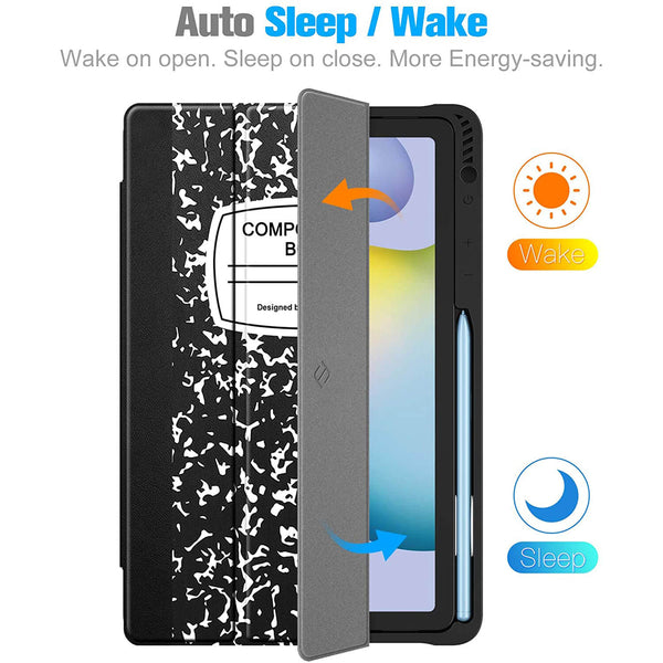 Fintie Galaxy Tab S6 Lite 10.4" 2024/2022/2020 Slim Case With Soft TPU Back | Fintie