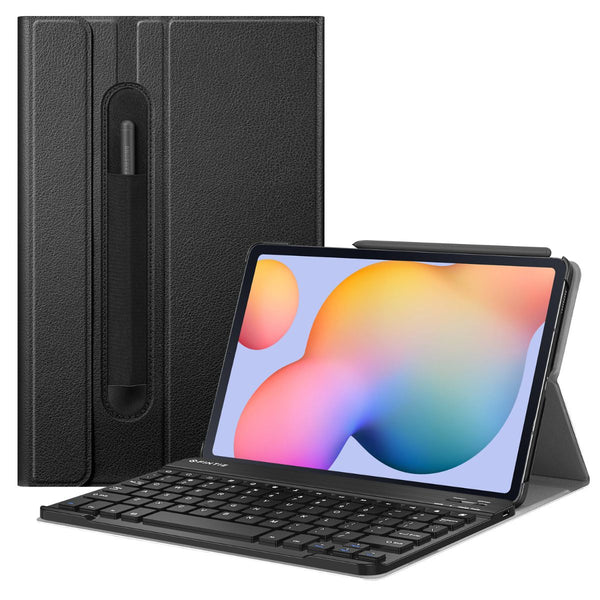 fintie Galaxy Tab S6 Lite 10.4" 2024/2022/2020 Slim Stand Case With Keyboard | Fintie