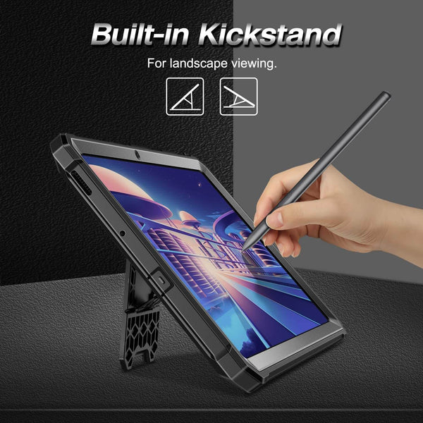 Fintie Galaxy Tab S6 Lite 10.4" 2024/2022/2020 Tuatara Rugged Case | Fintie