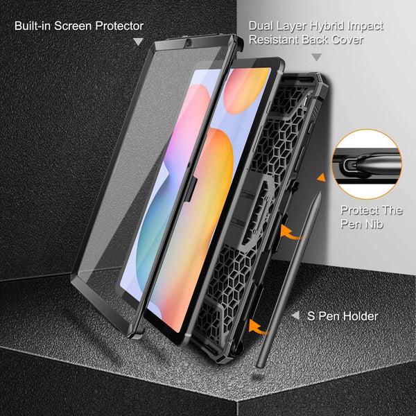 Fintie Galaxy Tab S6 Lite 10.4" 2024/2022/2020 Tuatara Rugged Case | Fintie