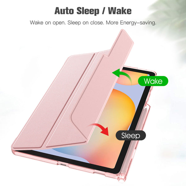 Fintie Galaxy Tab S6 Lite 2024/2022/2020 Slim Case With Translucent Frosted Back | Fintie