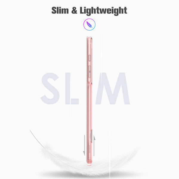 Fintie Galaxy Tab S6 Lite 2024/2022/2020 Slim Case With Translucent Frosted Back | Fintie