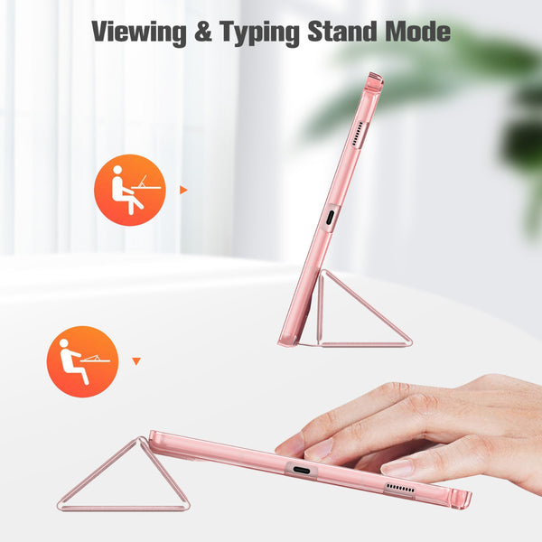 Fintie Galaxy Tab S6 Lite 2024/2022/2020 Slim Case With Translucent Frosted Back | Fintie